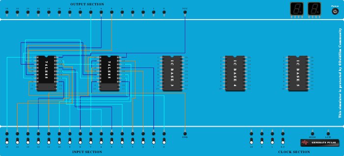 8 BIT COMPARATOR