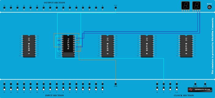Asynchronous 2 down 