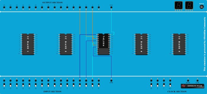 binary to gray 3 bit exor