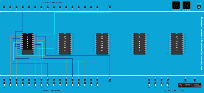4*1 Multiplexer