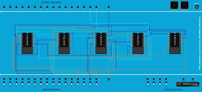 2-bit comparator