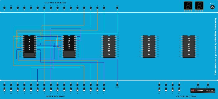 Binary Subtractor