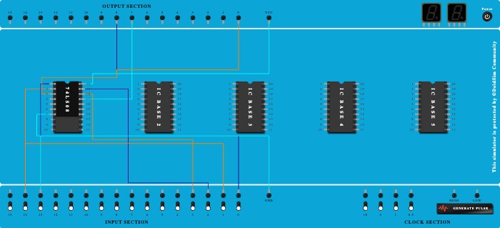 'AND' Circuit - Copy - Copy