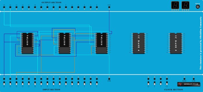 full substractor using nand 