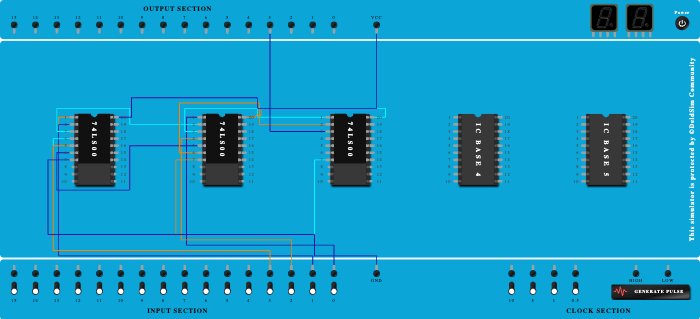 exp two using NAND