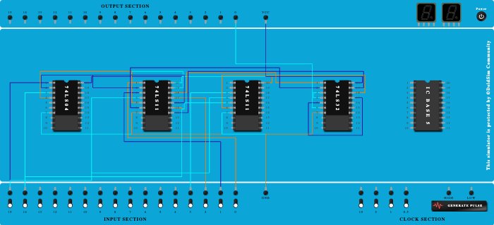 2020bcs0147 4:1 mux