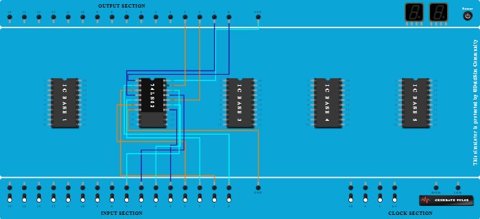 Quad 2-input NOR Gates