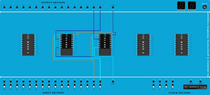 half adder