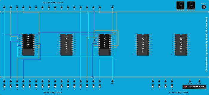 Binary-Gray converter
