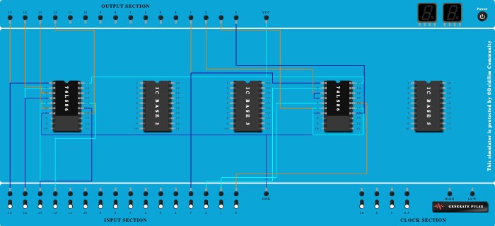 Binary to gray converter and gray to binary converter