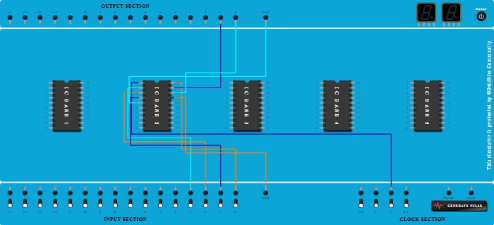 J-K Flip-Flop Circuit