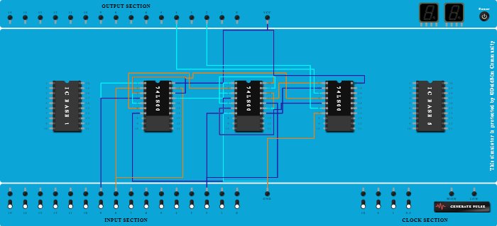 full adder using nand
