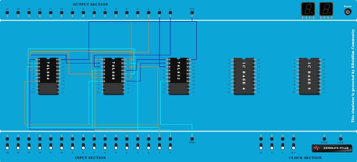1bit comparator