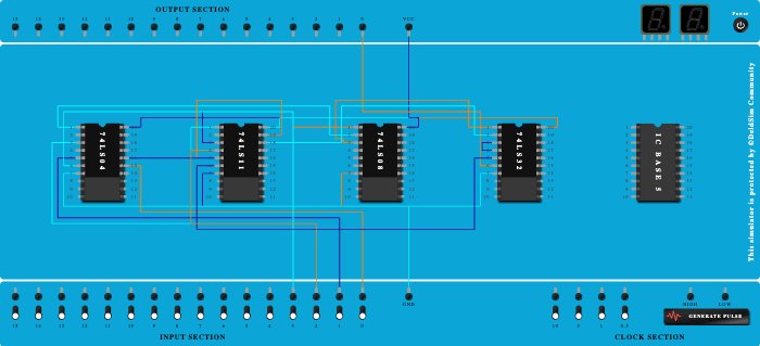2 Bit Comparator A>B