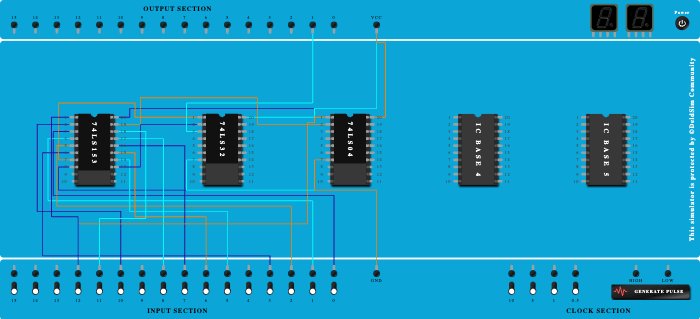 8:1 mux exp 1