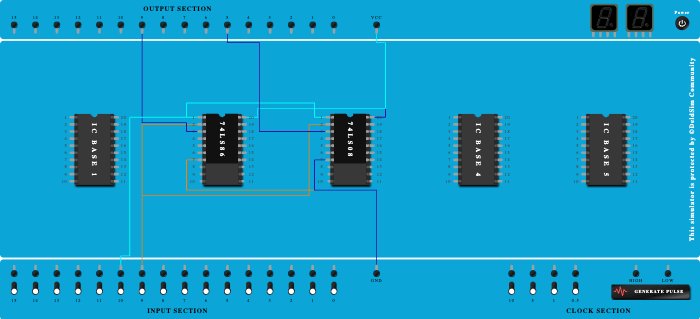 Assignment 1 Half Adder (basic Gates)