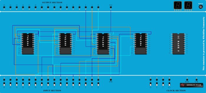 5-bit Comparator
