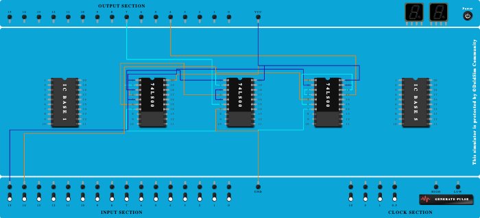 half substractor