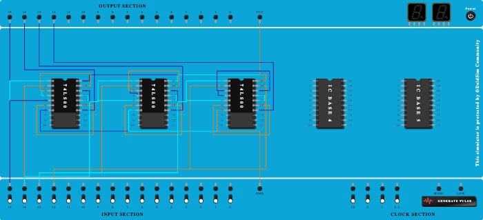 binary to gray cod conversion