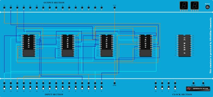BCD to Excess converter