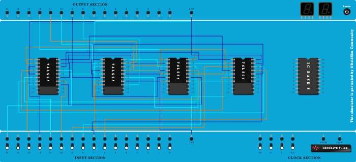 bcd subtractor