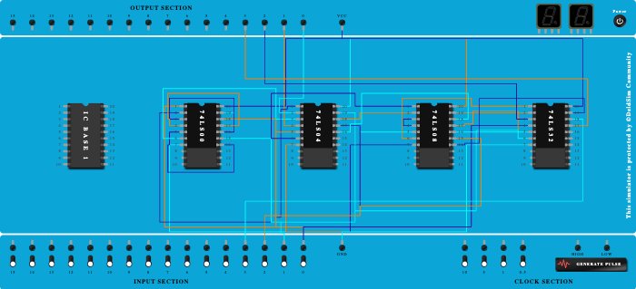 bcd to binary converter