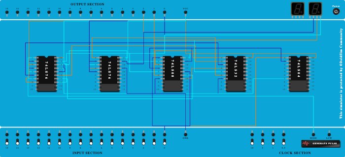 3-bit Up-Down Counter 