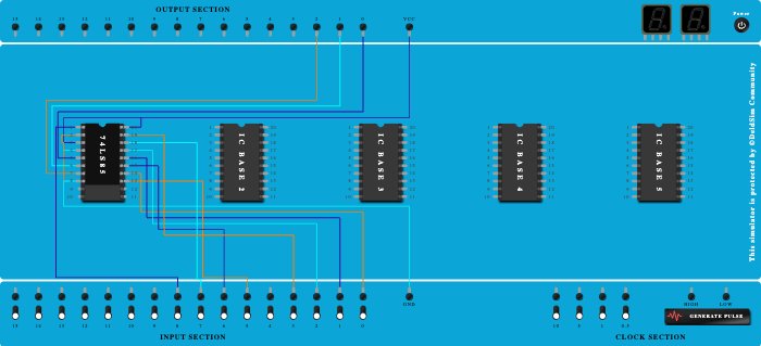 4 bit comparator 