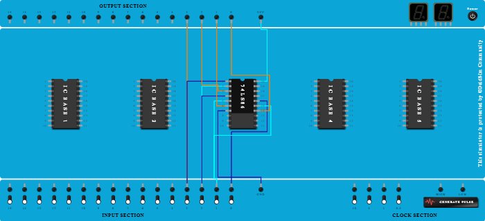 4 bit binary  to gray