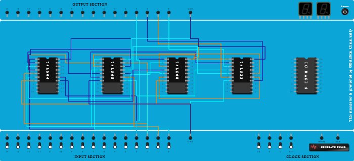 Binary to gray code basic 