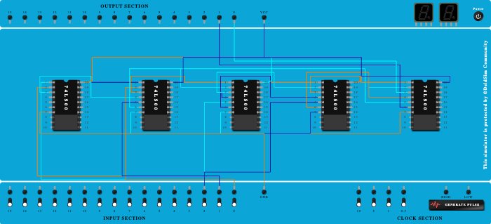 Full Subtractor NAND
