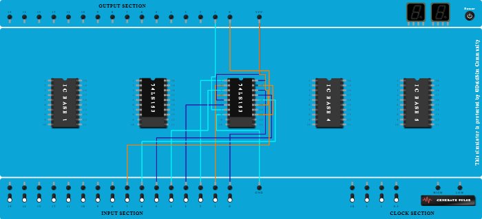 half subtractor 