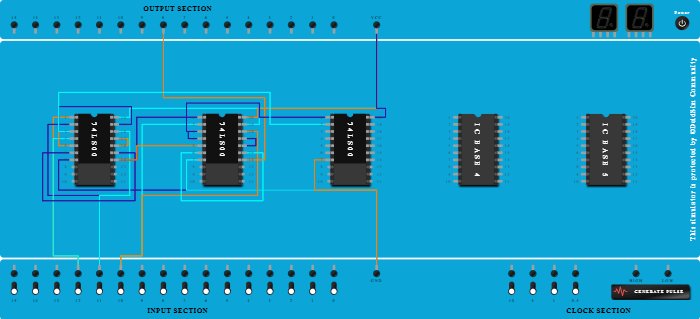 FullAdder(Using NAND Gate)