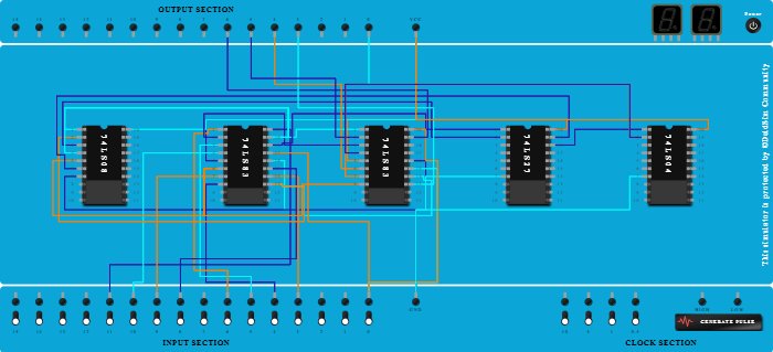 4 bit BCD adder - Copy