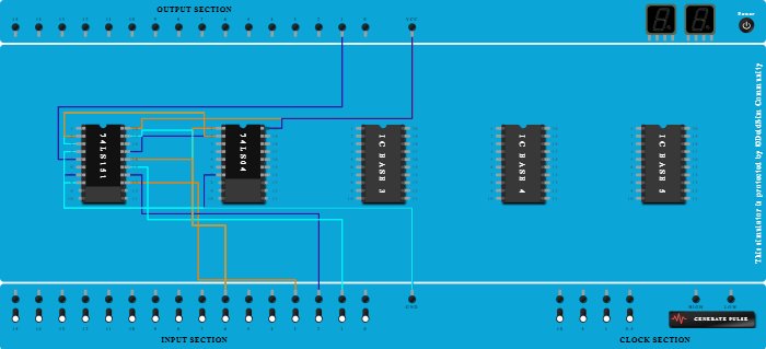16:1 Multiplexer utsahit