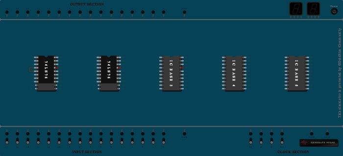 3-bit Up Count