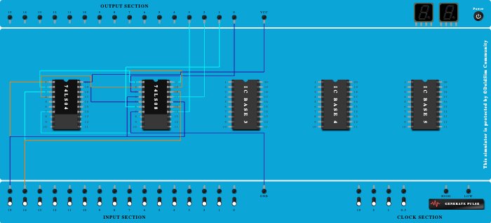 2 to 4 decoder