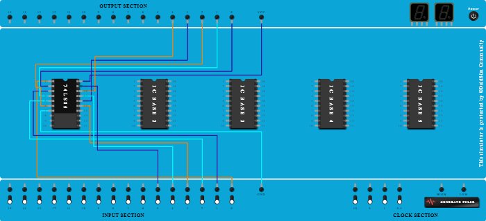 Hex Inverters with Open-Collector Outputs
