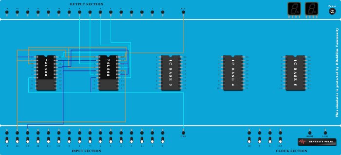 2 to 4 decoder