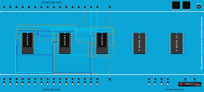1 Bit Comparator