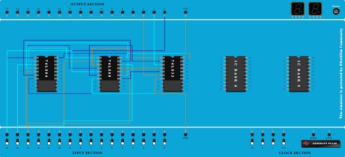 binary to grey code 