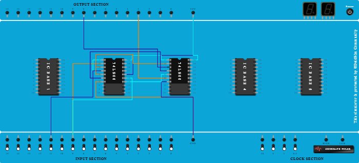 half adder using nand gates
