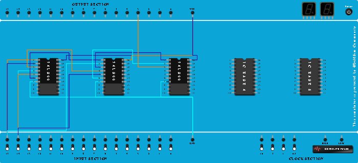 XOR USING NAND
