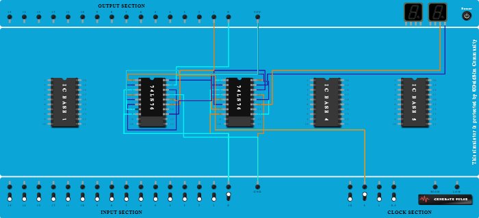2 BIT Asynchronous DOWN