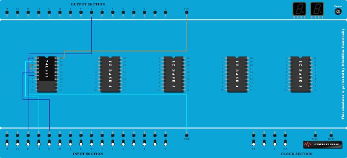 GROUP A Assignment 6:ODDPARITY GENERATOR