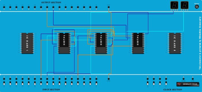 Lab Exam by Mohammad Zeyaad | DeldSim - Online Electronics Simulator