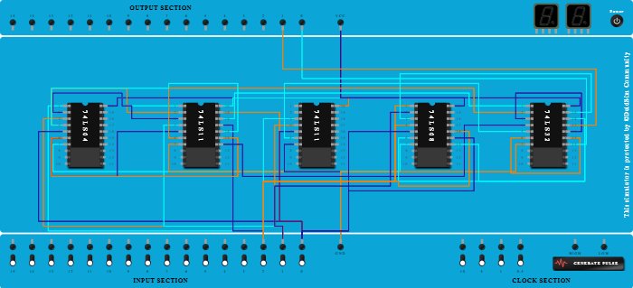 Full adder circuit - Copy