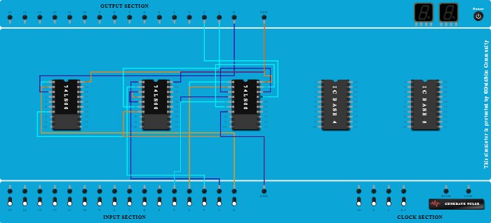 Basic gates using NAND