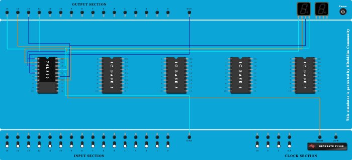 mod 8 Asynchronous