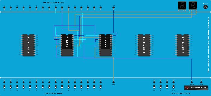 DECODER YZ MOD  10
